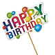 Happy Birthday Pick –  Beaver Creek Florist, Markham ON