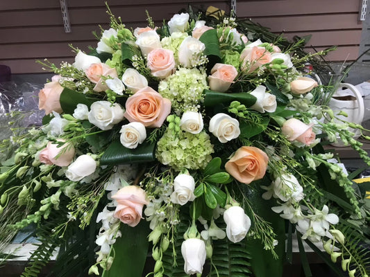 Blush Garden Tribute