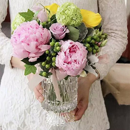 Blush Peony Delight –  Beaver Creek Florist, Markham ON