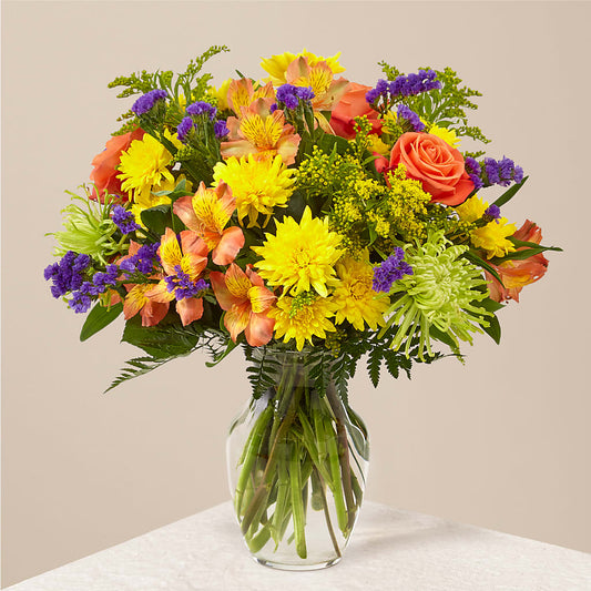 Marmalade Skies Bouquet –  Beaver Creek Florist, Markham ON