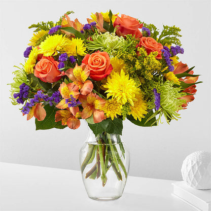 Marmalade Skies Bouquet –  Beaver Creek Florist, Markham ON