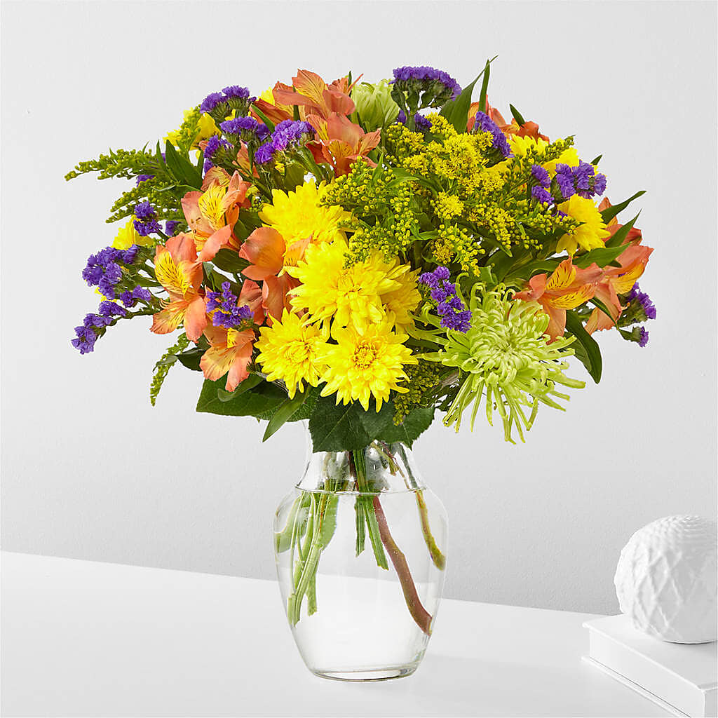 Marmalade Skies Bouquet –  Beaver Creek Florist, Markham ON