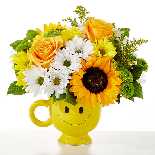 Be Happy Bouquet –  Beaver Creek Florist, Markham ON