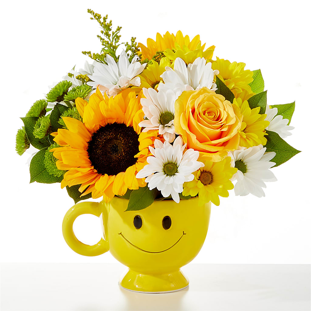Be Happy Bouquet –  Beaver Creek Florist, Markham ON