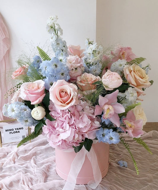 Cotton Candy Garden