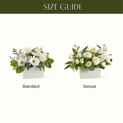 Fresh Linen Box Bouquet –  Beaver Creek Florist, Markham ON