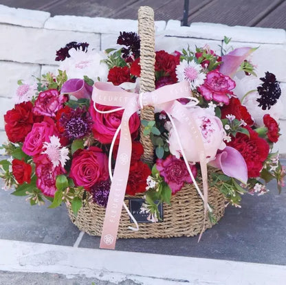 Crimson Grace Basket –  Beaver Creek Florist, Markham ON