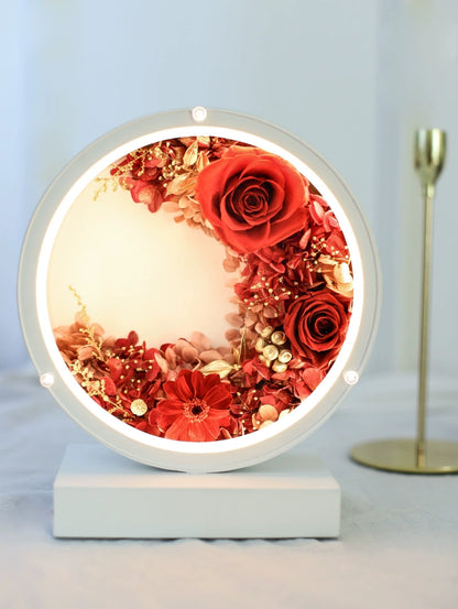Luminous Love Eternal Rose Lamp –  Beaver Creek Florist, Markham ON