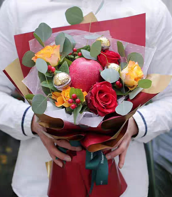 Sweet Safety Holiday Bouquet