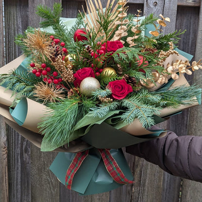 Festive Holiday Bouquet –  Beaver Creek Florist, Markham ON