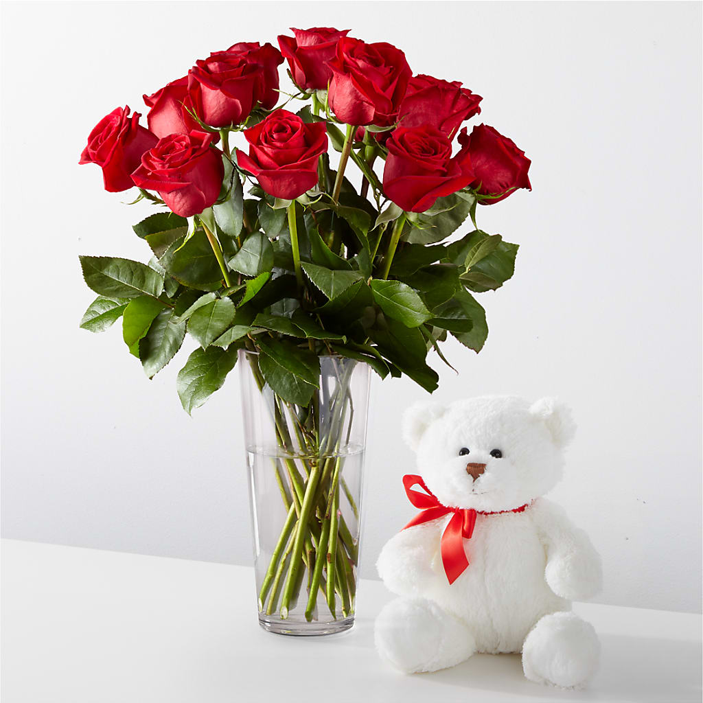 Romantic Long Stem Red Rose Bouquet Bundles –  Beaver Creek Florist, Markham ON