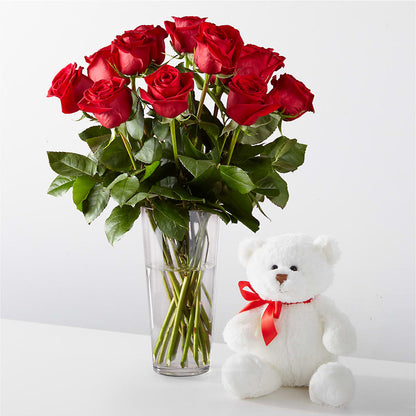 Romantic Long Stem Red Rose Bouquet Bundles –  Beaver Creek Florist, Markham ON