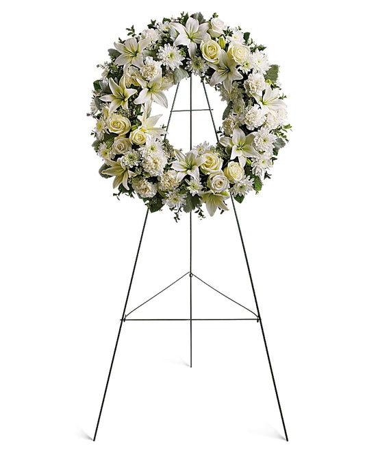 Peaceful Remembrance Wreath