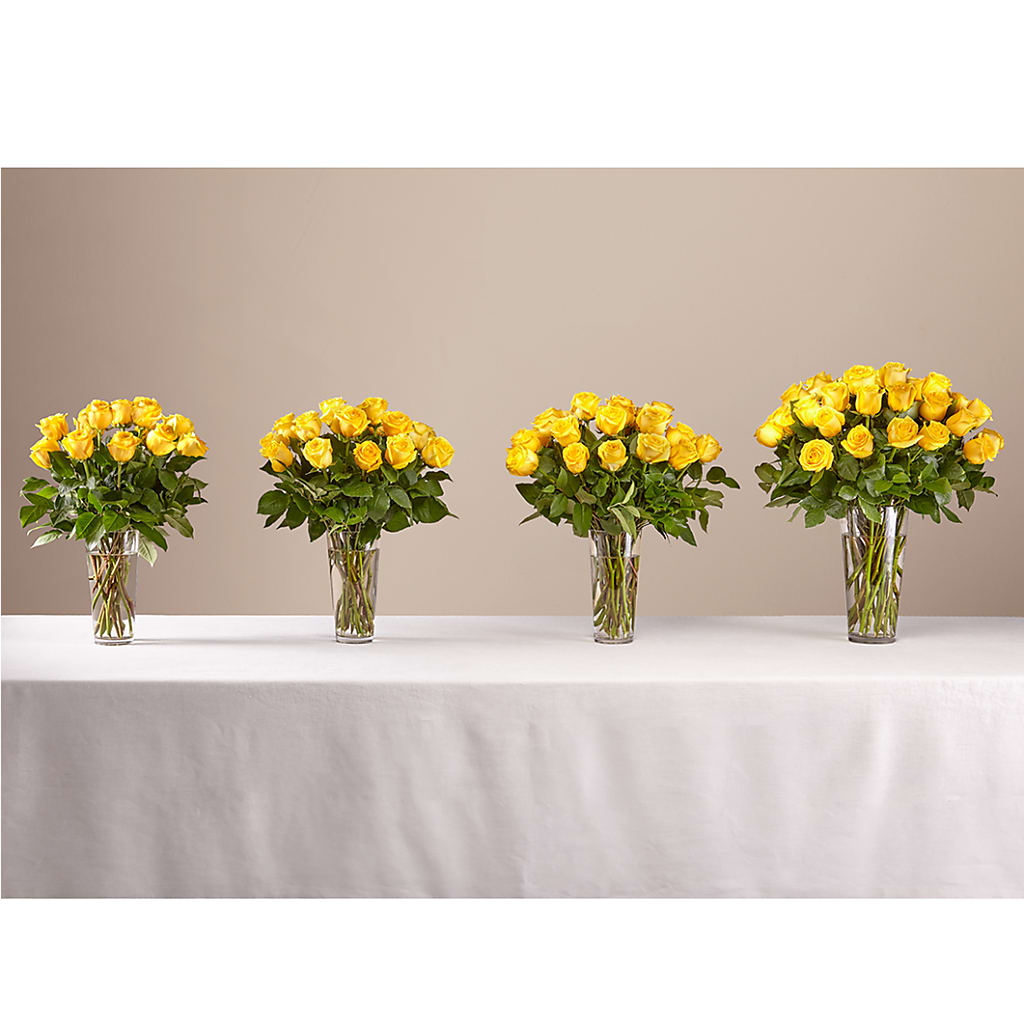 Long Stem Yellow Rose Bouquet –  Beaver Creek Florist, Markham ON