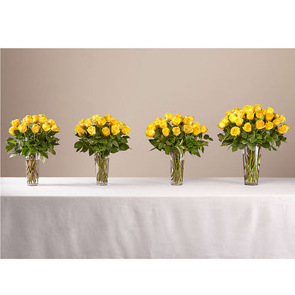 Long Stem Yellow Rose Bouquet –  Beaver Creek Florist, Markham ON