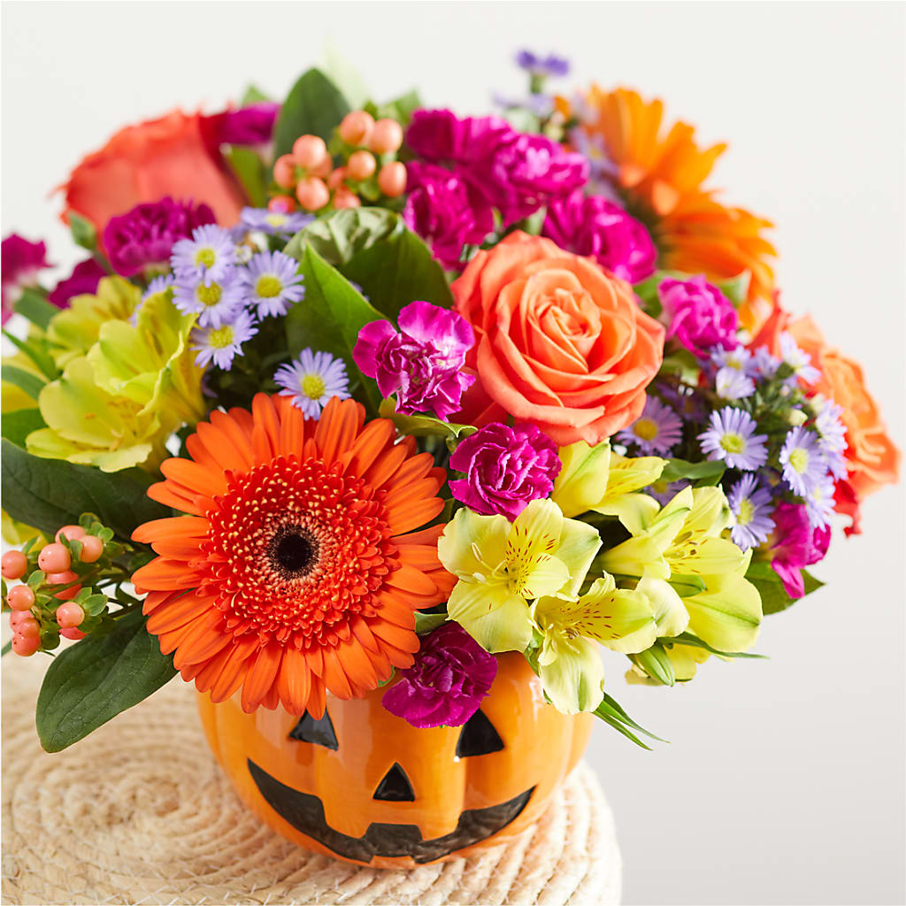 Tricks & Treats Pumpkin –  Beaver Creek Florist, Markham ON