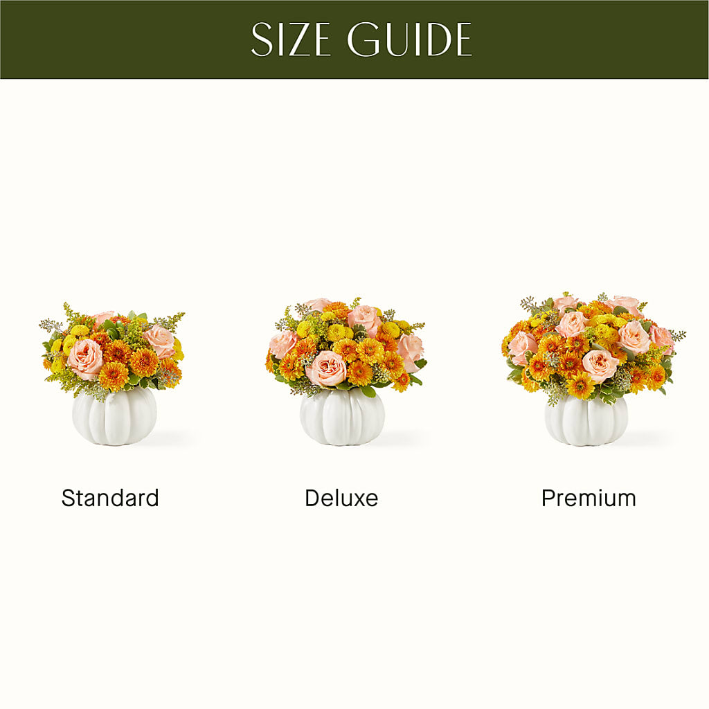 Peachy Pumpkin –  Beaver Creek Florist, Markham ON