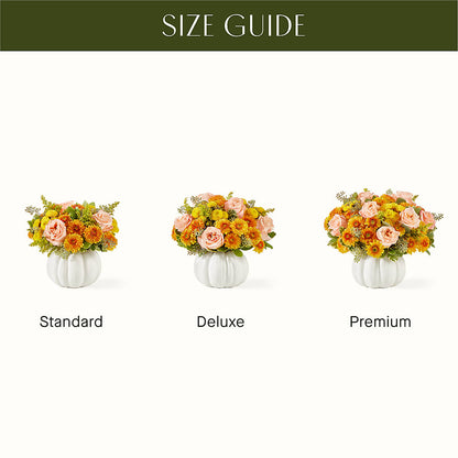 Peachy Pumpkin –  Beaver Creek Florist, Markham ON