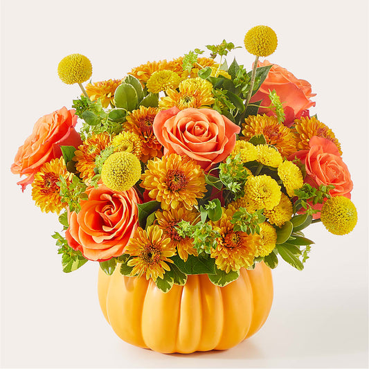 Gourdgeous Pumpkin –  Beaver Creek Florist, Markham ON