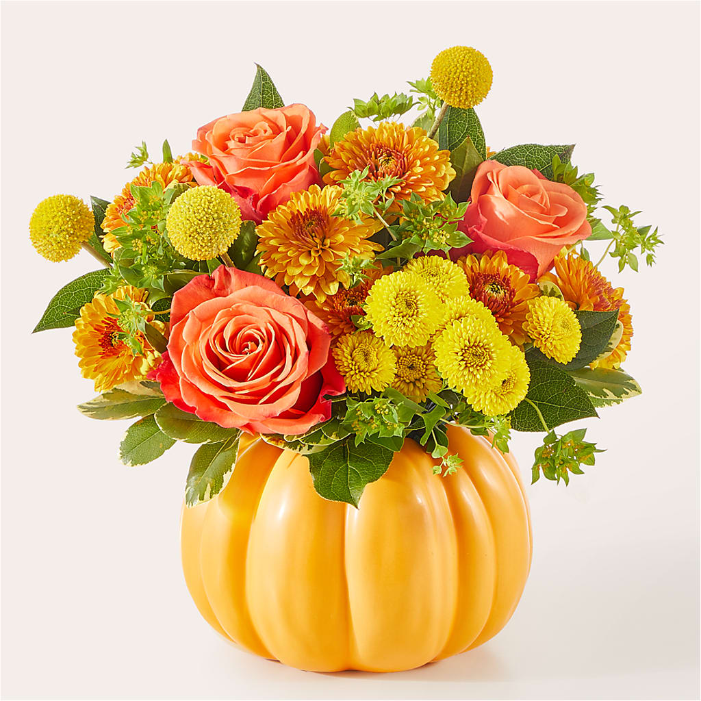 Gourdgeous Pumpkin –  Beaver Creek Florist, Markham ON