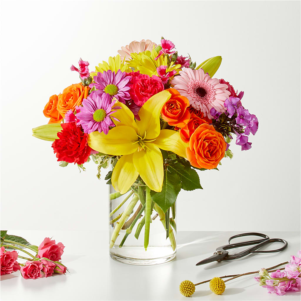 Cue the Confetti - A Florist Original –  Beaver Creek Florist, Markham ON