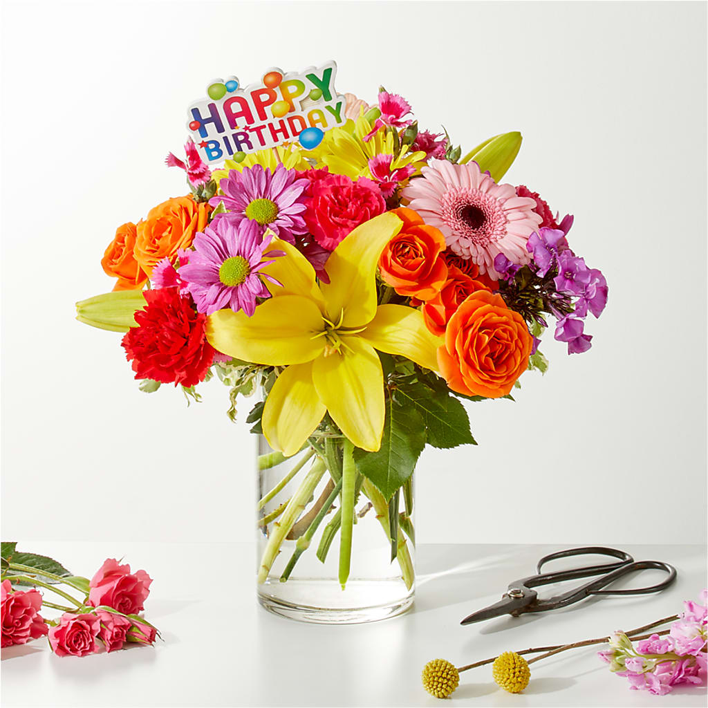 Cue the Confetti - A Florist Original –  Beaver Creek Florist, Markham ON