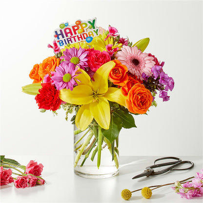 Cue the Confetti - A Florist Original –  Beaver Creek Florist, Markham ON