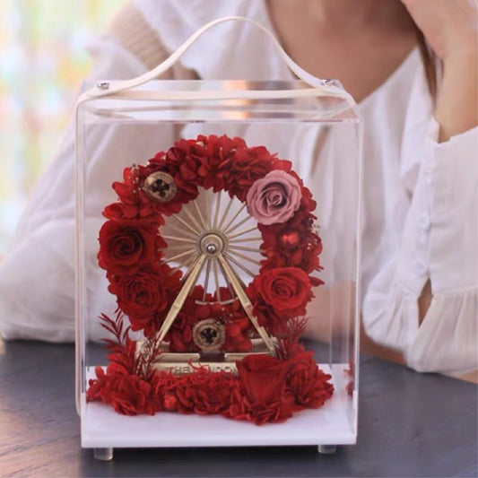 Ferris Wheels Preserved Flowers（Small)