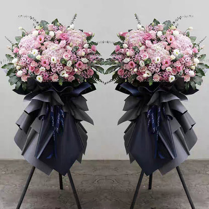 Romantic Blush Bloom Stand –  Beaver Creek Florist, Markham ON