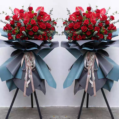 Red Triumph Stand –  Beaver Creek Florist, Markham ON