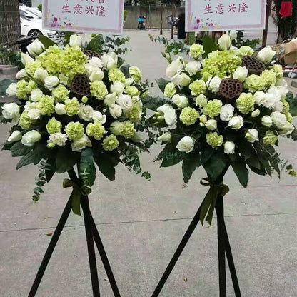 White Glory Arrangement –  Beaver Creek Florist, Markham ON