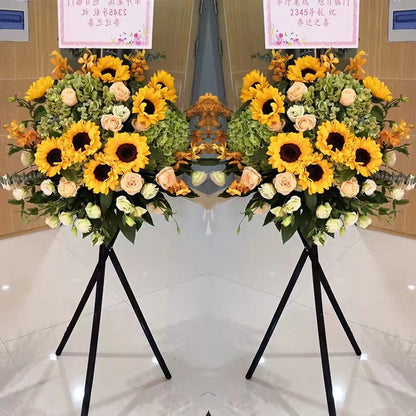 Sunflower Shine Stand –  Beaver Creek Florist, Markham ON