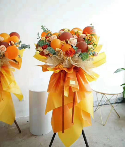 opening basker –  Beaver Creek Florist, Markham ON