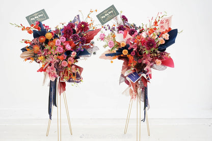 Crimson Bloom Burst –  Beaver Creek Florist, Markham ON