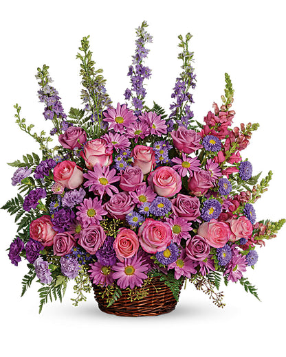 Lavender Grace Basket –  Beaver Creek Florist, Markham ON