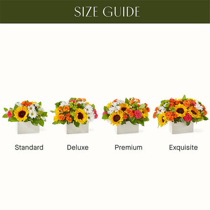 Sun-drenched Blooms Box Bouquet –  Beaver Creek Florist, Markham ON