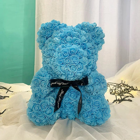 Artificial Rose Bear（80cm）