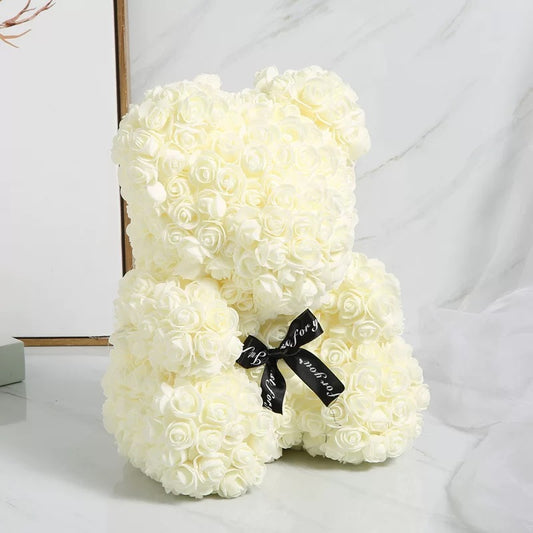 Artificial Rose Bear（40cm）