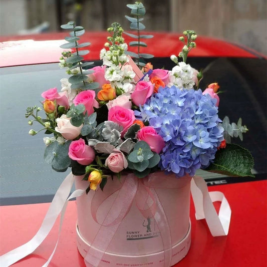 Pastel Garden Hand-Tied Bouquet