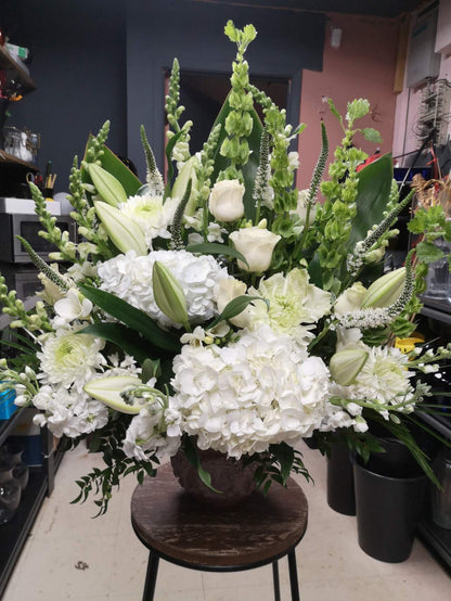 Pure Grace Standing Spray –  Beaver Creek Florist, Markham ON