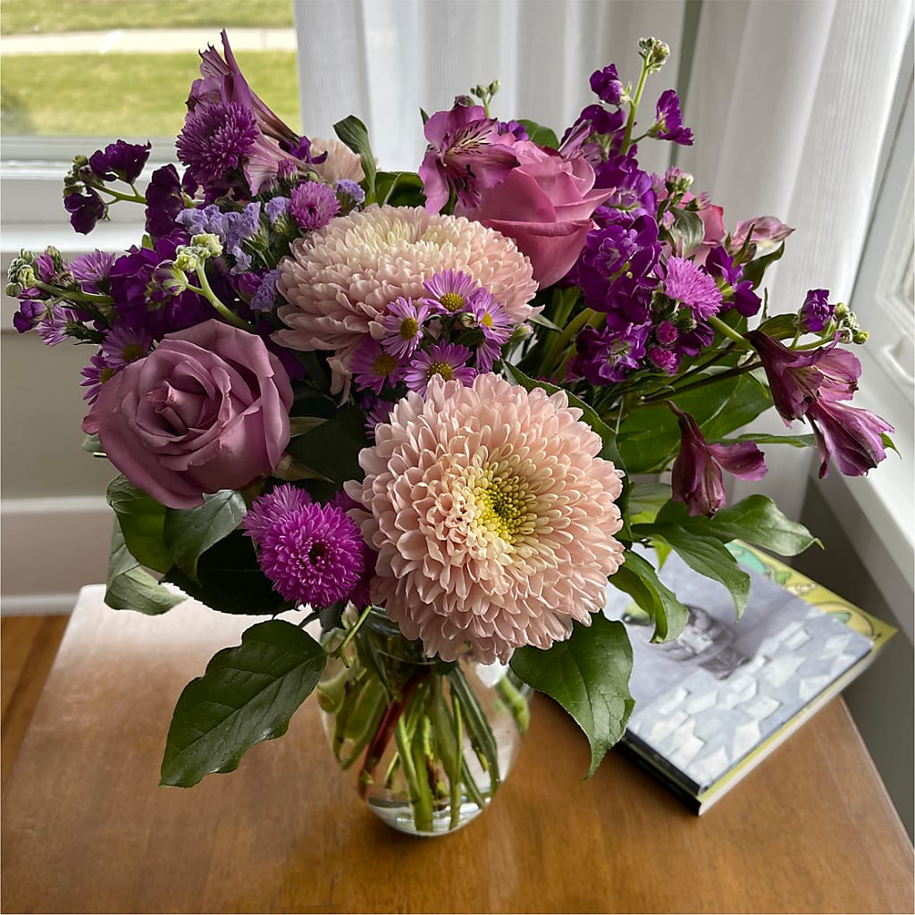 Ultraviolet Bouquet –  Beaver Creek Florist, Markham ON