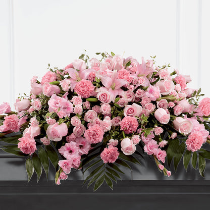 Garden of Comfort Casket Spray (Standard) –  Beaver Creek Florist, Markham ON