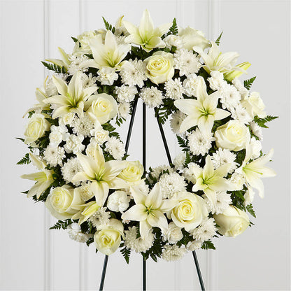 Treasured Tribute Wreath –  Beaver Creek Florist, Markham ON