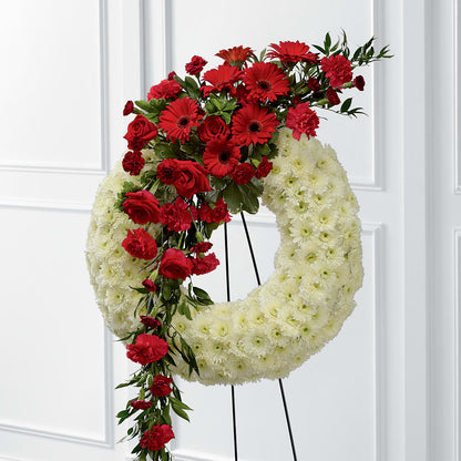 Graceful Tribute Wreath –  Beaver Creek Florist, Markham ON