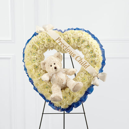 Precious Child Standing Heart –  Beaver Creek Florist, Markham ON
