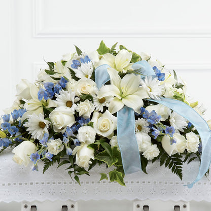 Tender Treasure Casket Spray –  Beaver Creek Florist, Markham ON