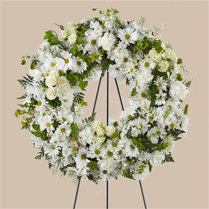 Faithful Wishes Wreath –  Beaver Creek Florist, Markham ON