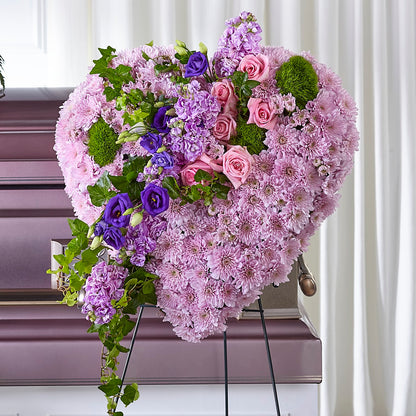 Treasured Love Standing Heart –  Beaver Creek Florist, Markham ON