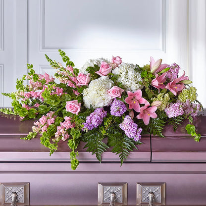 Life's Gratitude Casket Spray –  Beaver Creek Florist, Markham ON