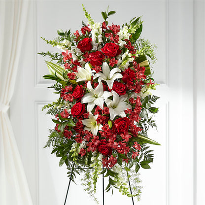 Everlasting Memory Standing Spray –  Beaver Creek Florist, Markham ON